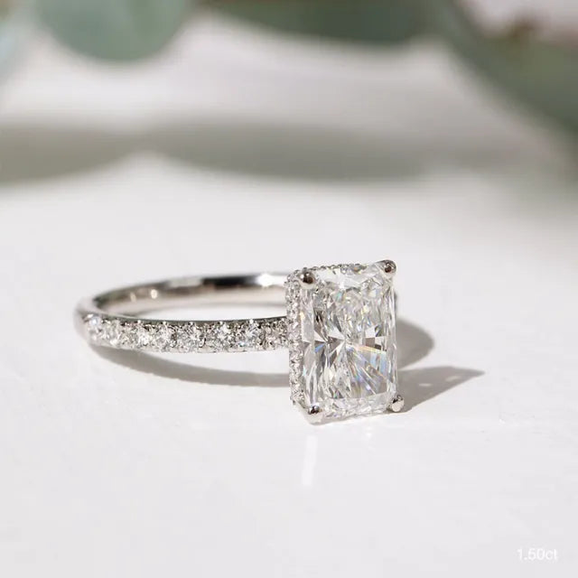 Sadie Platinum Engagement Ring