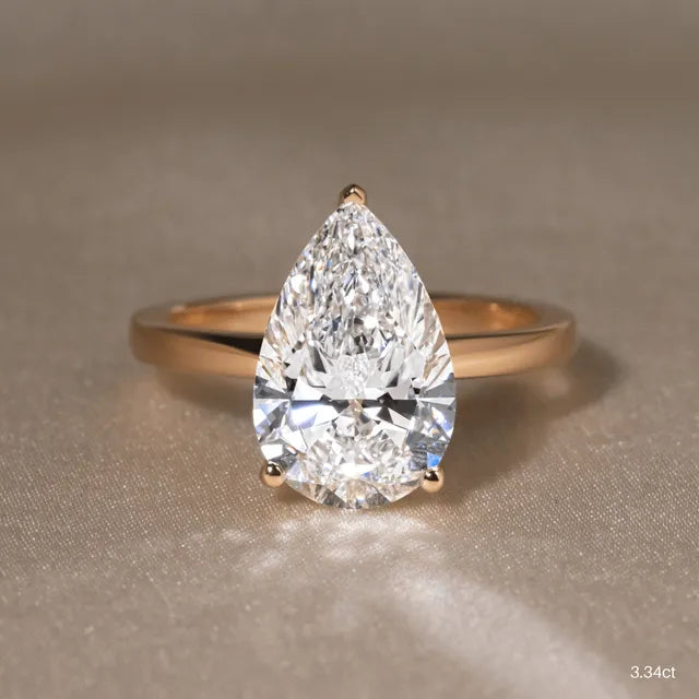 Kate Rose Gold Engagement Ring