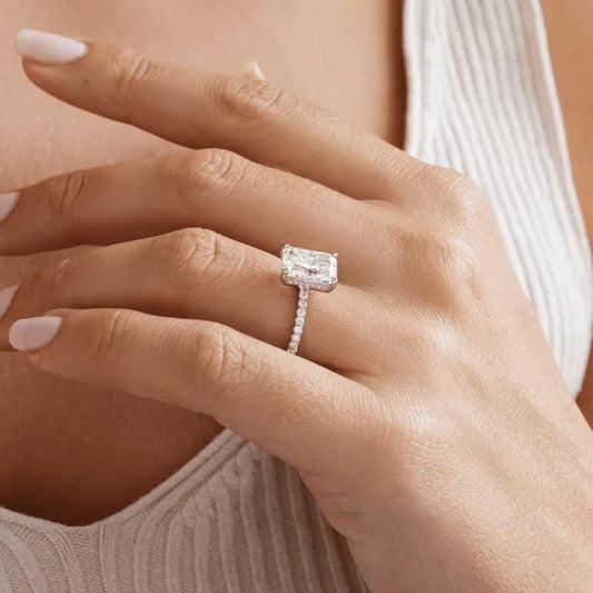 Sadie Platinum Engagement Ring