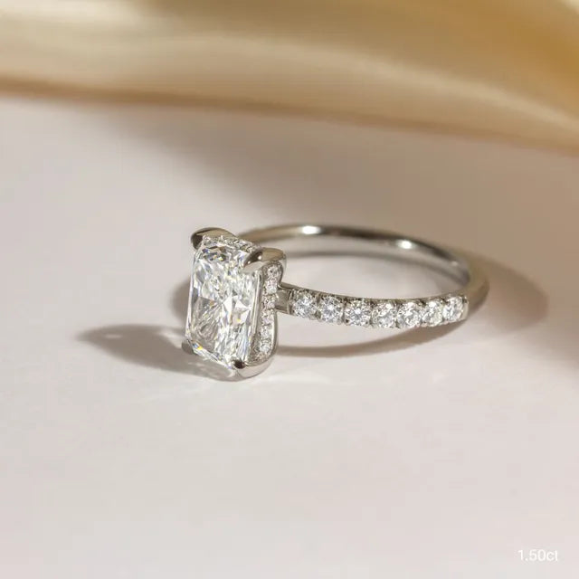 Sadie Platinum Engagement Ring