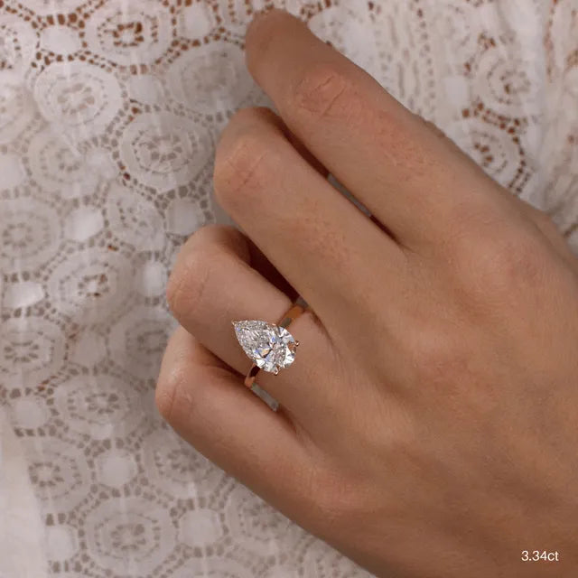 Kate Rose Gold Engagement Ring