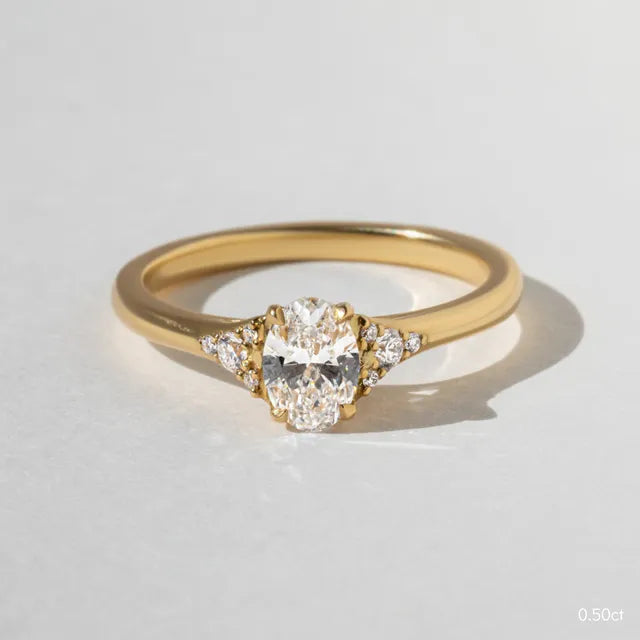 Francis Yellow Gold Engagement Ring