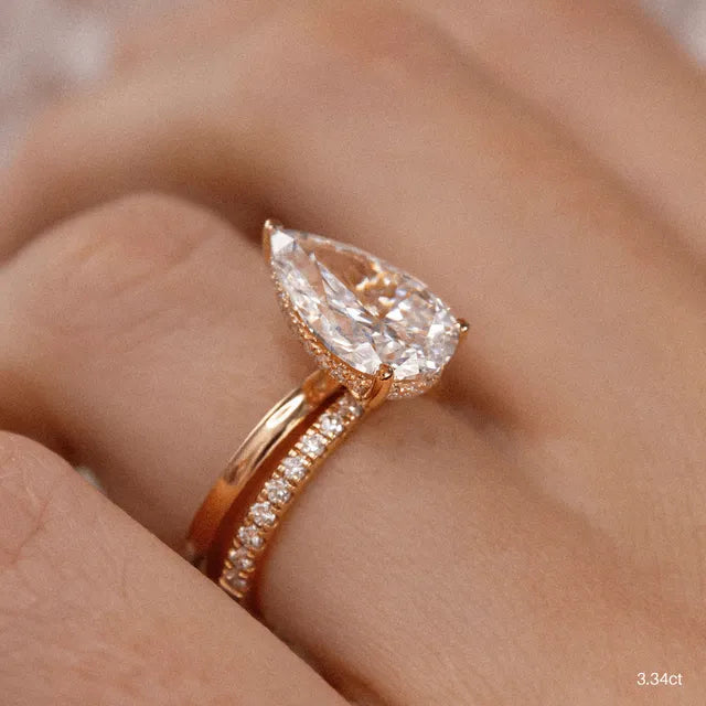 Kate Rose Gold Engagement Ring