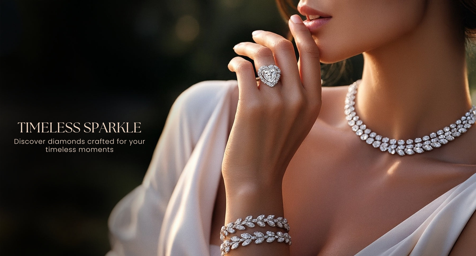 Jewels of ceremony, crafted for modern heirlooms