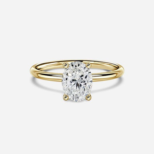 Chelsea Yellow Gold Engagement Ring