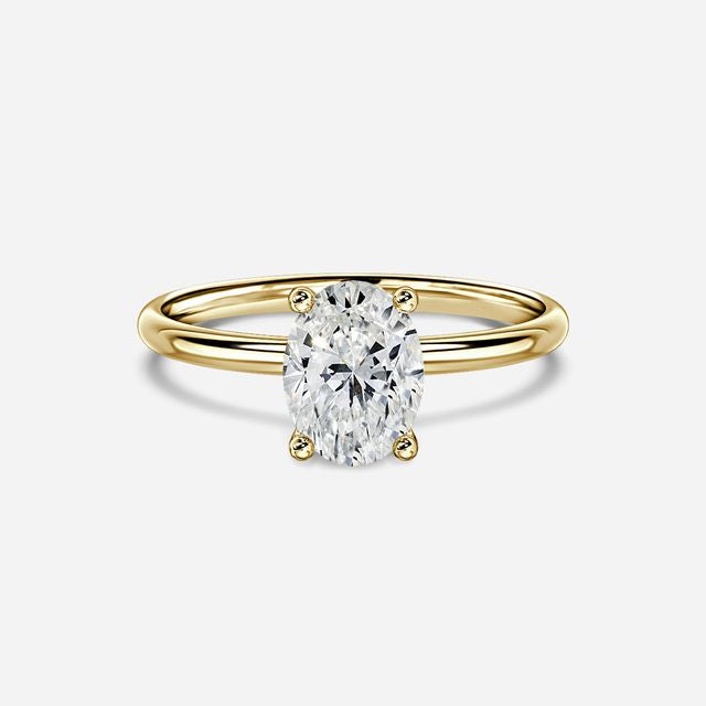 Chelsea Yellow Gold Engagement Ring