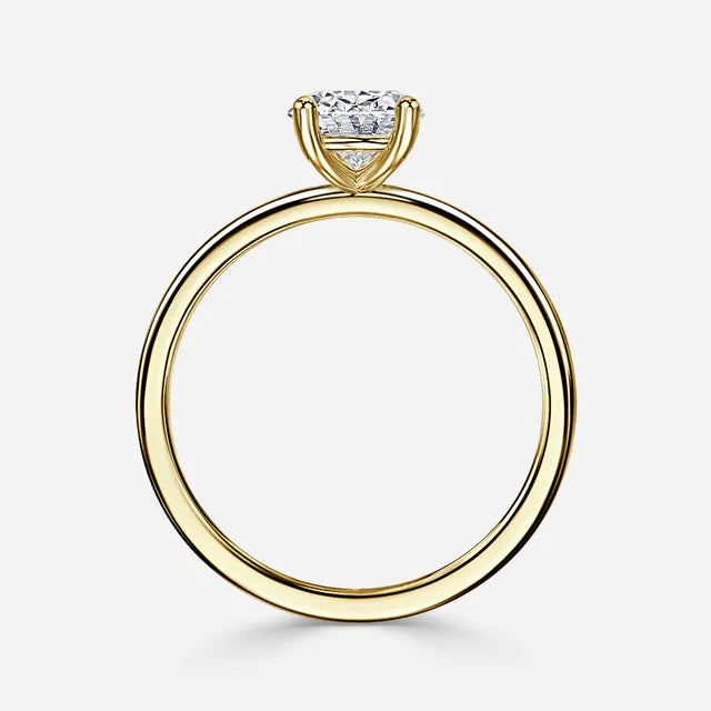 Chelsea Yellow Gold Engagement Ring