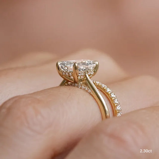 Juliette Yellow Gold Engagement Ring