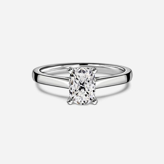 Avery White Gold Solitaire Engagement Ring