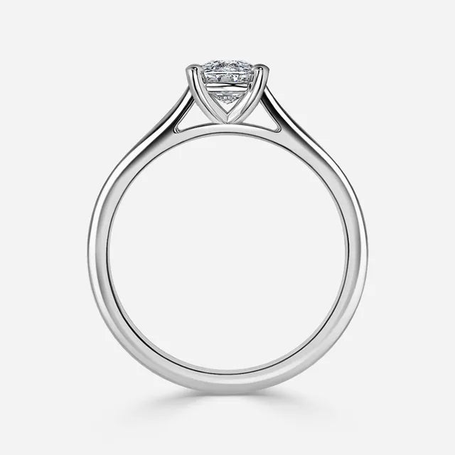 Avery White Gold Solitaire Engagement Ring