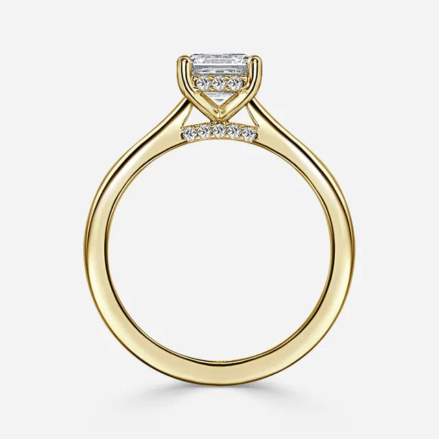 Juliette Yellow Gold Engagement Ring