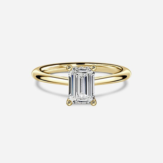 Juliette Yellow Gold Engagement Ring
