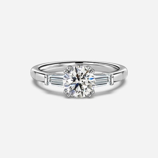 Kenzo White Gold Engagement Ring