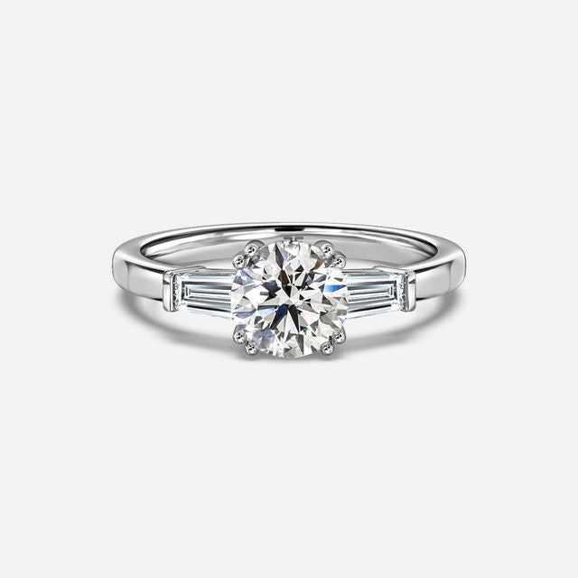 Kenzo White Gold Engagement Ring