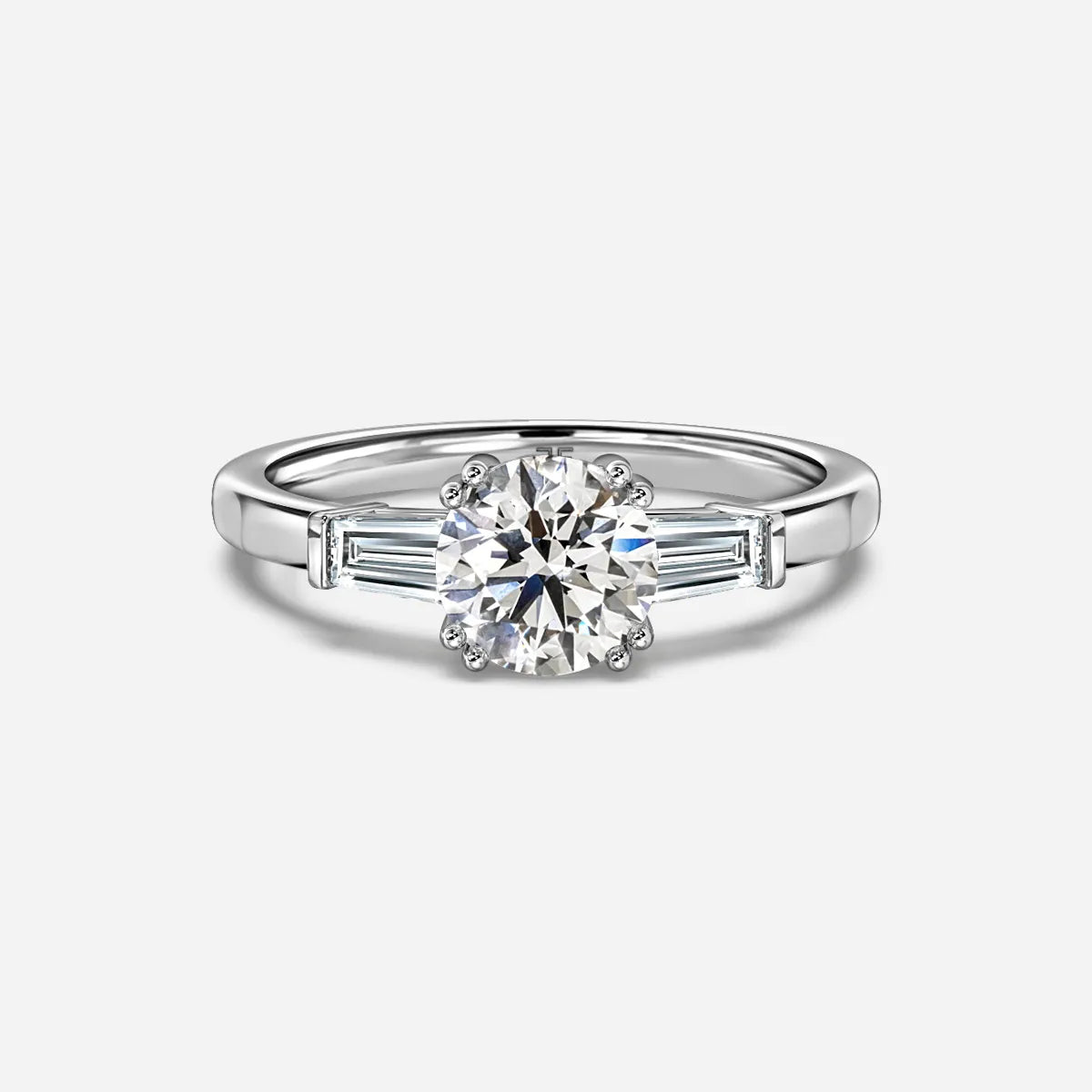 Kenzo White Gold Engagement Ring