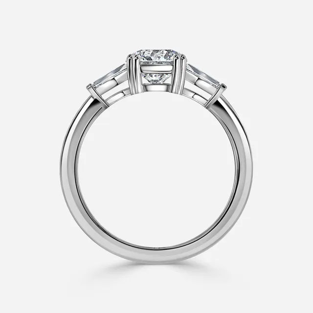 Kenzo White Gold Engagement Ring