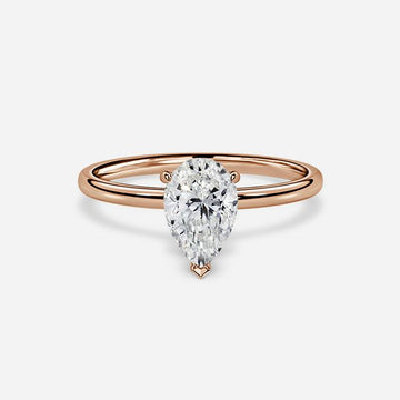 Kate Rose Gold Engagement Ring