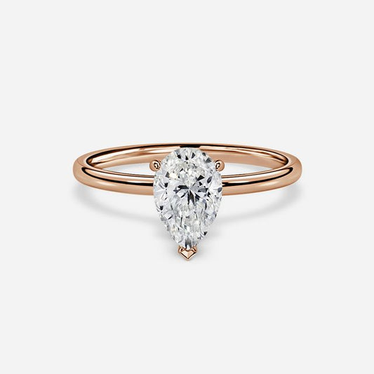 Kate Rose Gold Engagement Ring