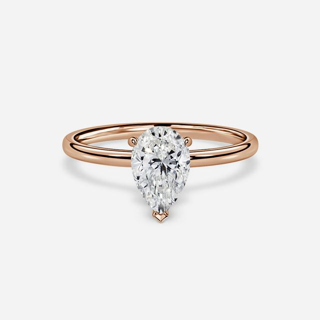 Kate Rose Gold Engagement Ring