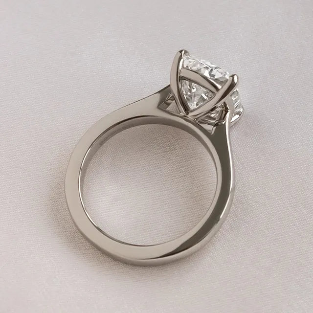 Avery White Gold Solitaire Engagement Ring