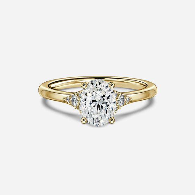 Francis Yellow Gold Engagement Ring