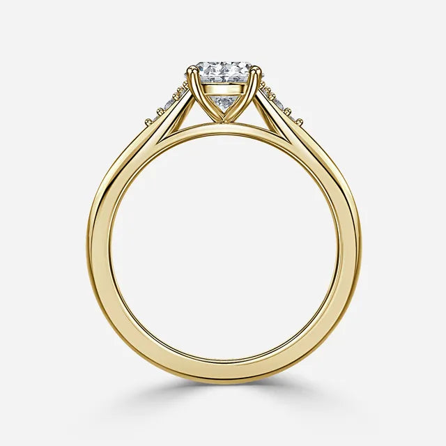 Francis Yellow Gold Engagement Ring