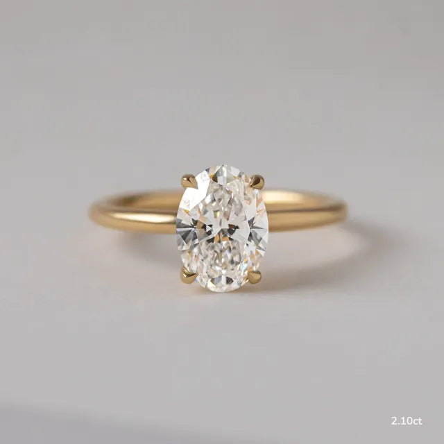 Chelsea Yellow Gold Engagement Ring