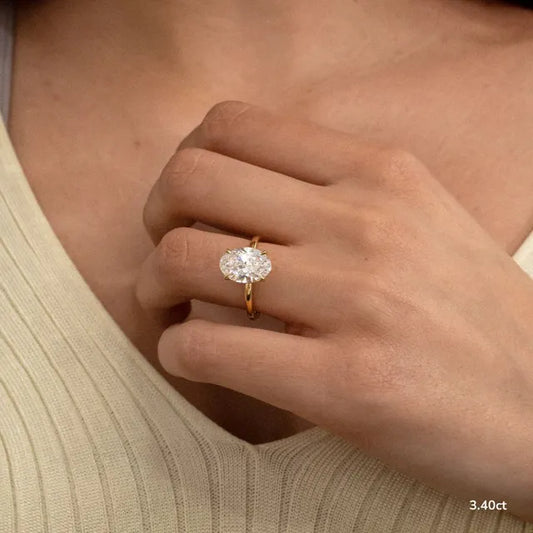 Chelsea Yellow Gold Engagement Ring