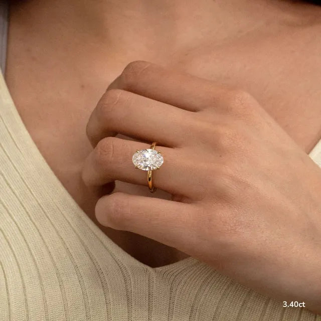 Chelsea Yellow Gold Engagement Ring