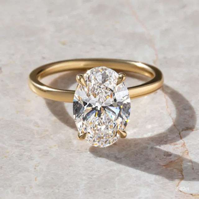 Chelsea Yellow Gold Engagement Ring