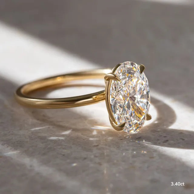 Chelsea Yellow Gold Engagement Ring