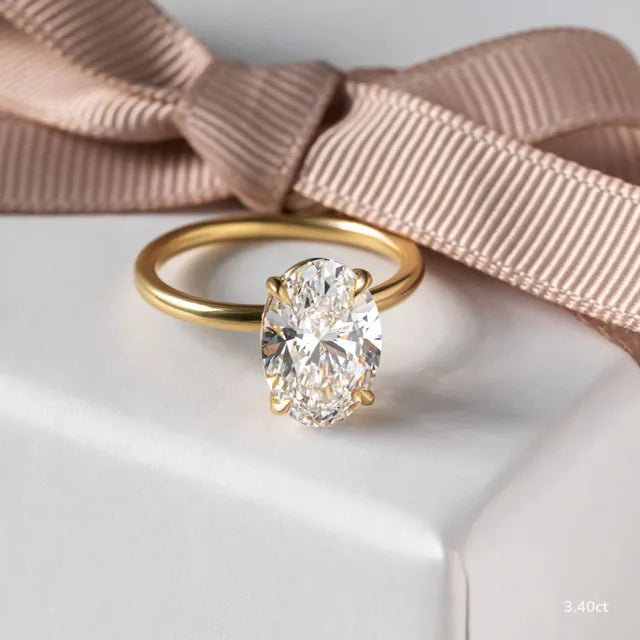 Chelsea Yellow Gold Engagement Ring