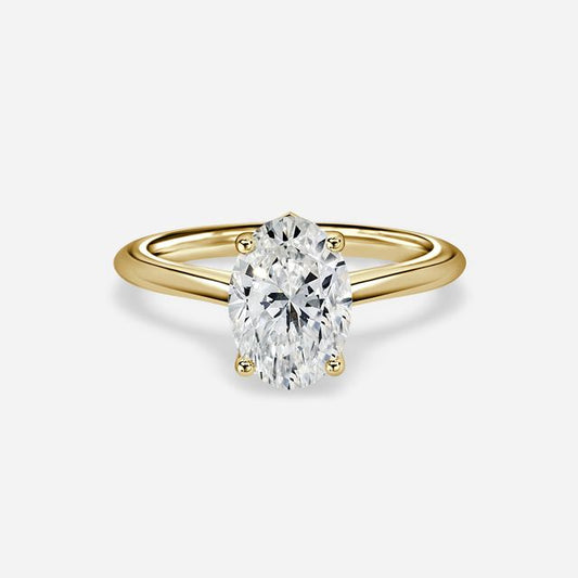 Aerin Yellow Gold Engagement Ring