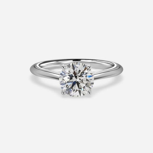 Aerin White Gold Unique Engagement Ring