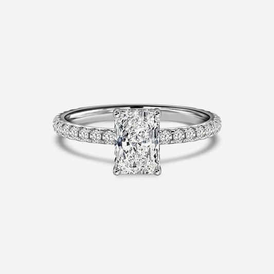 Sadie Platinum Engagement Ring