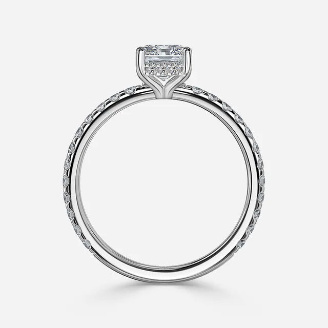 Sadie Platinum Engagement Ring