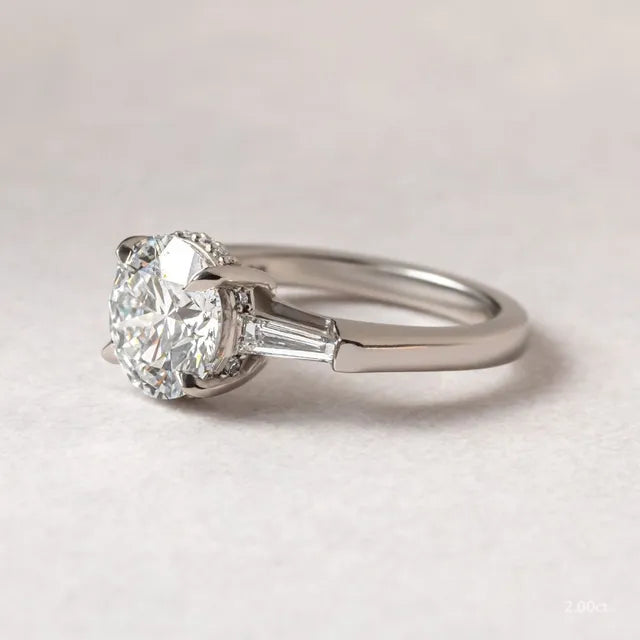 Kenzo White Gold Engagement Ring