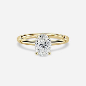 Una Yellow Gold Engagement Ring