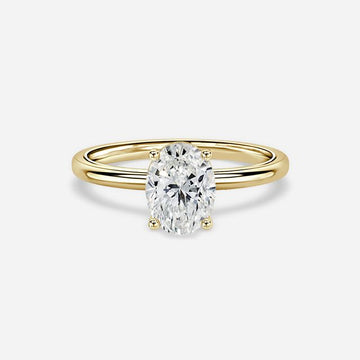 Una Yellow Gold Engagement Ring