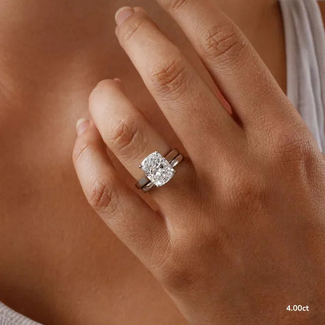 Avery White Gold Solitaire Engagement Ring
