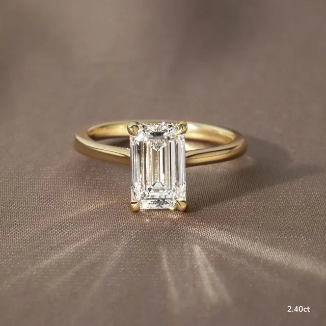 Juliette Yellow Gold Engagement Ring