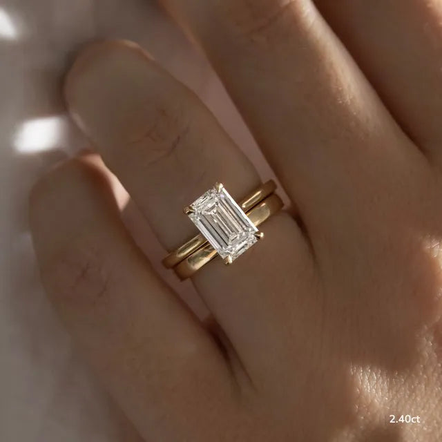 Juliette Yellow Gold Engagement Ring