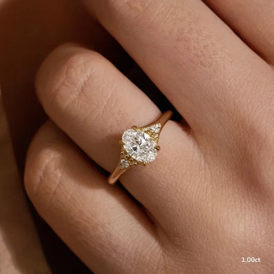 Francis Yellow Gold Engagement Ring