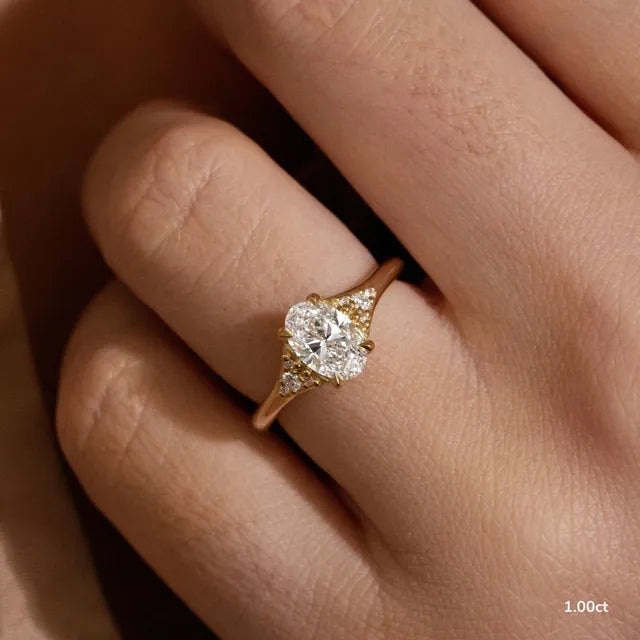 Francis Yellow Gold Engagement Ring
