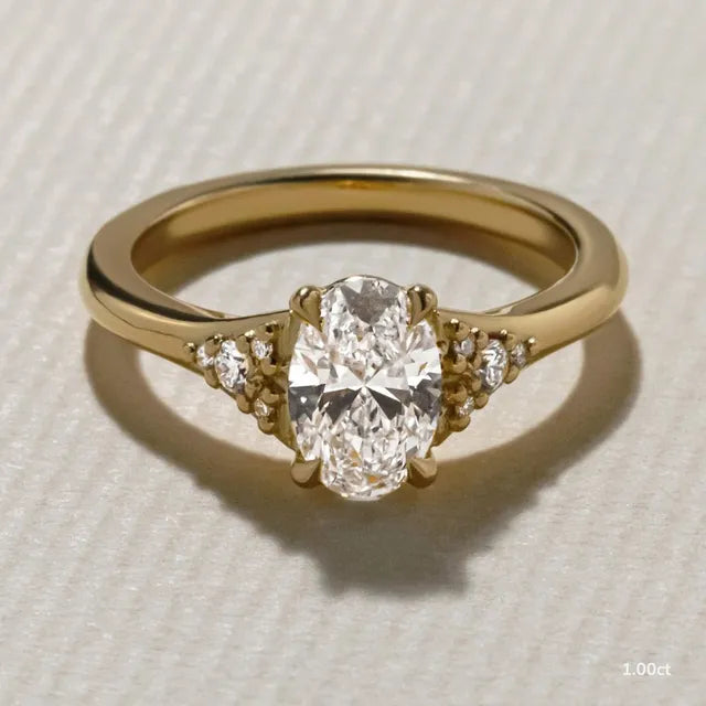 Francis Yellow Gold Engagement Ring